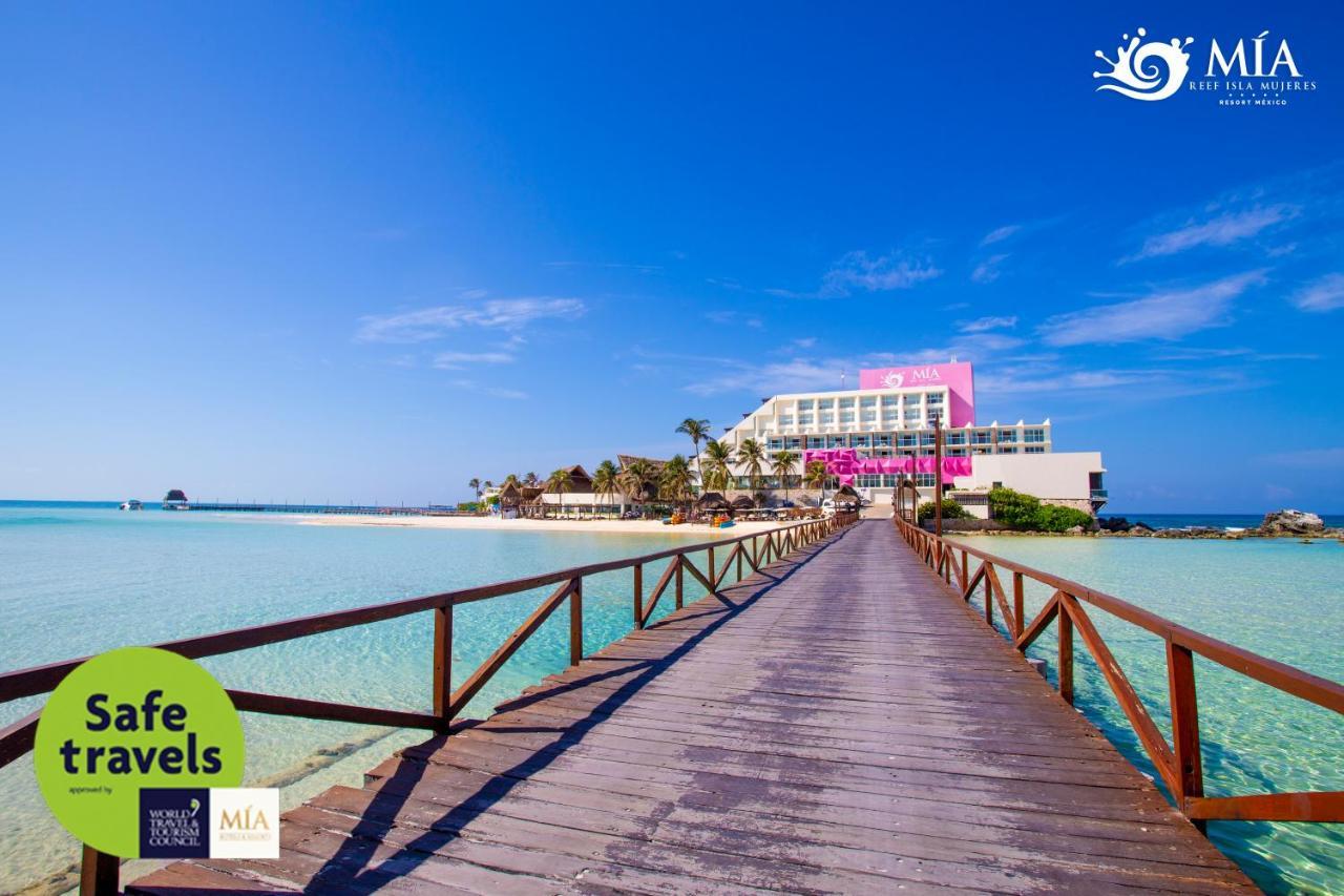 Mia Reef Isla Mujeres Cancun All Inclusive Resort Exterior photo