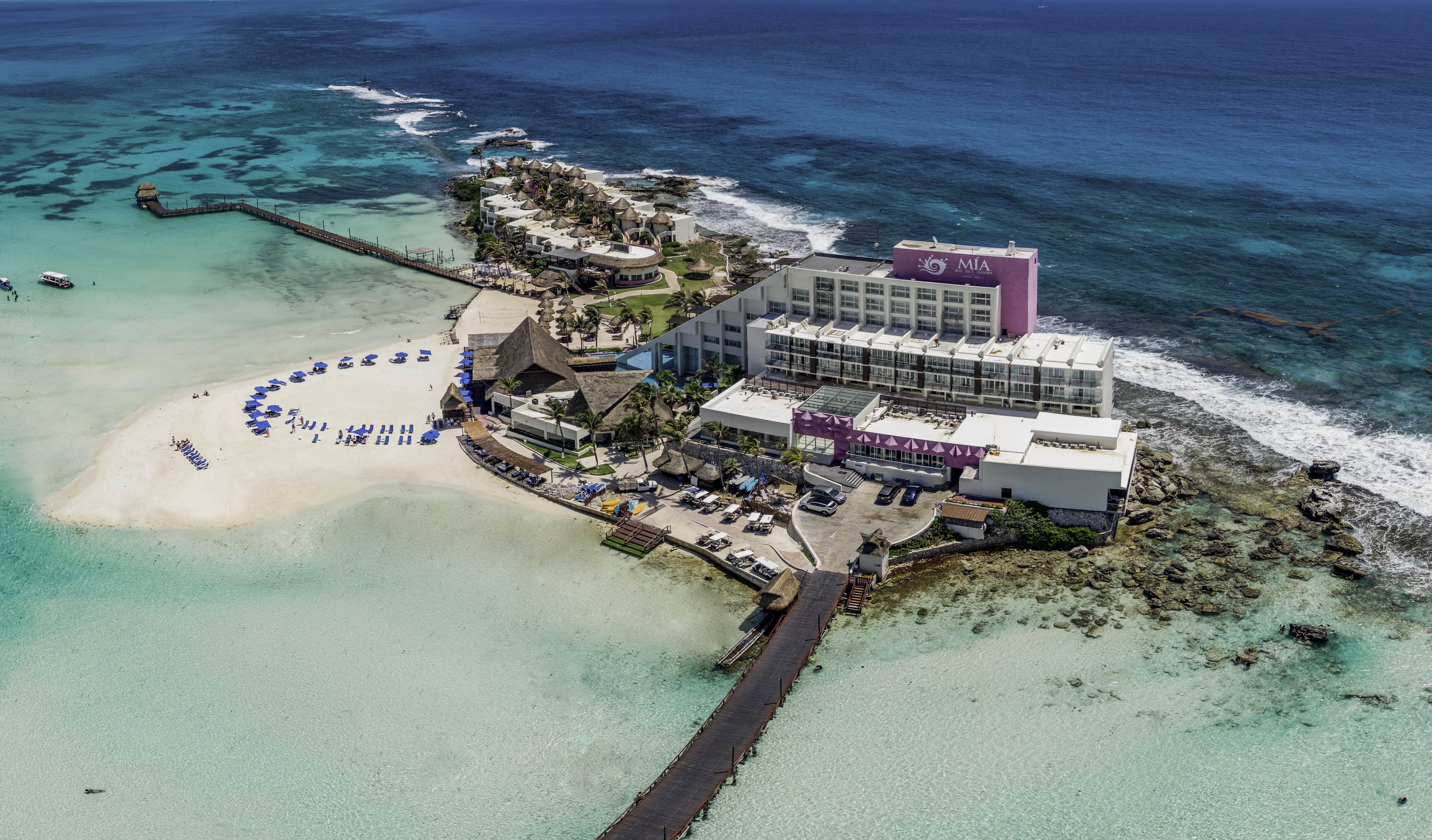 Mia Reef Isla Mujeres Cancun All Inclusive Resort Exterior photo