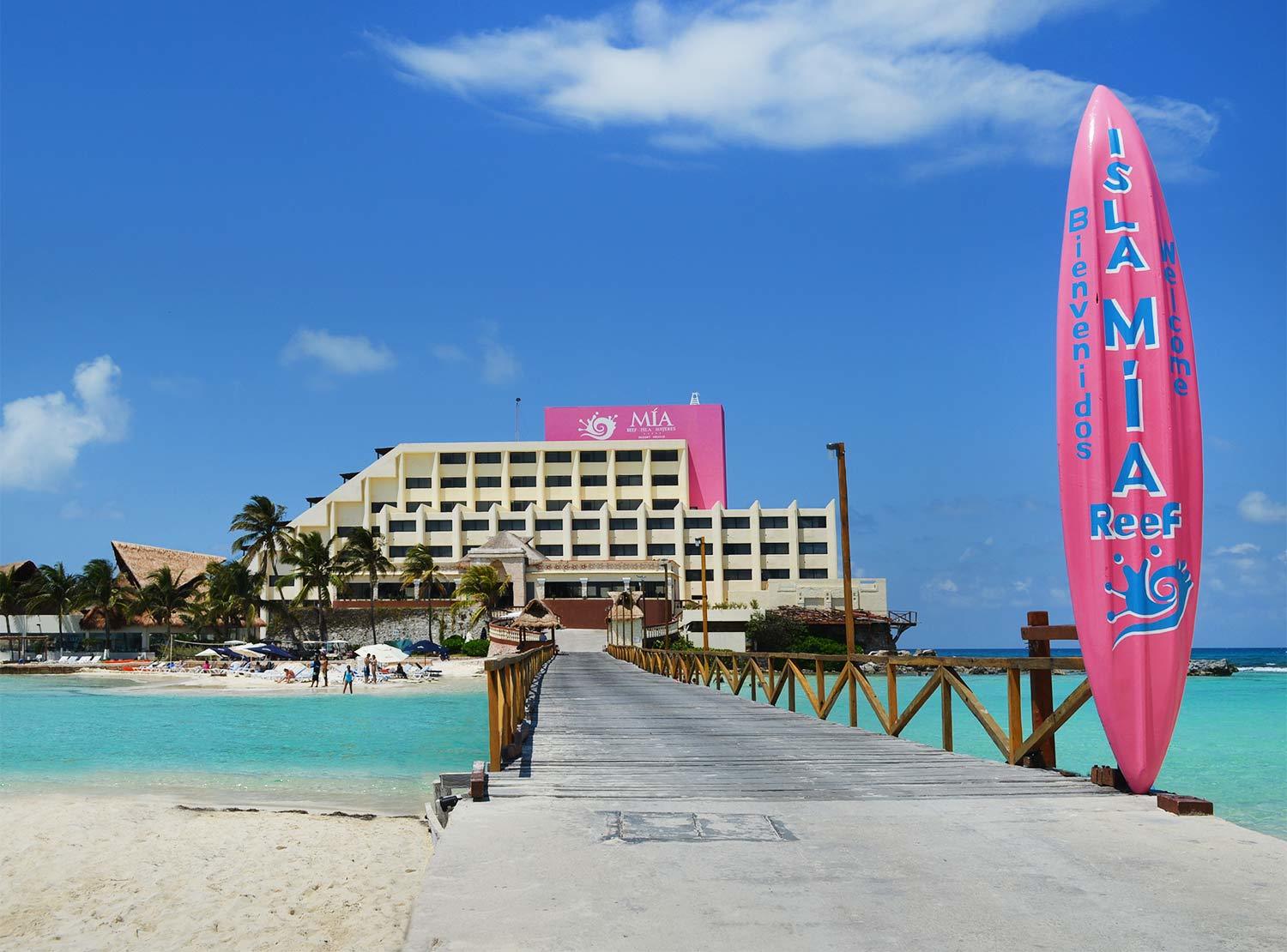 Mia Reef Isla Mujeres Cancun All Inclusive Resort Exterior photo