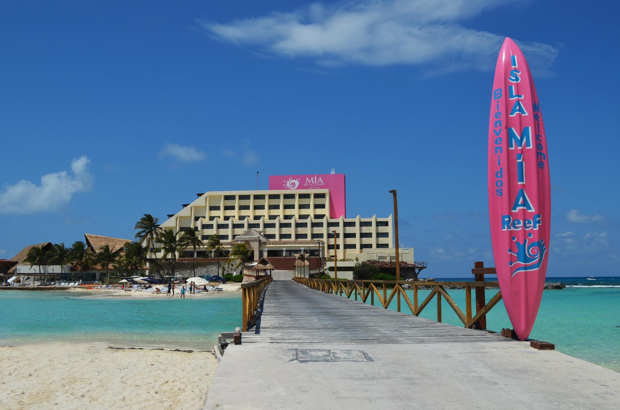Mia Reef Isla Mujeres Cancun All Inclusive Resort Exterior photo