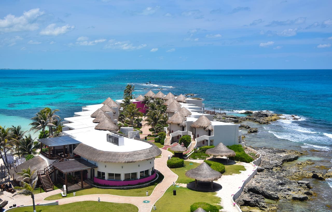 Mia Reef Isla Mujeres Cancun All Inclusive Resort Exterior photo